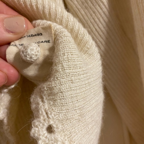 Doen Lovina Cardigan, Ivory, Large - Picture 12 of 14